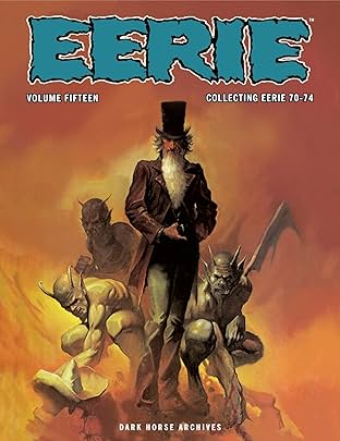 Eerie Archives Vol. 15