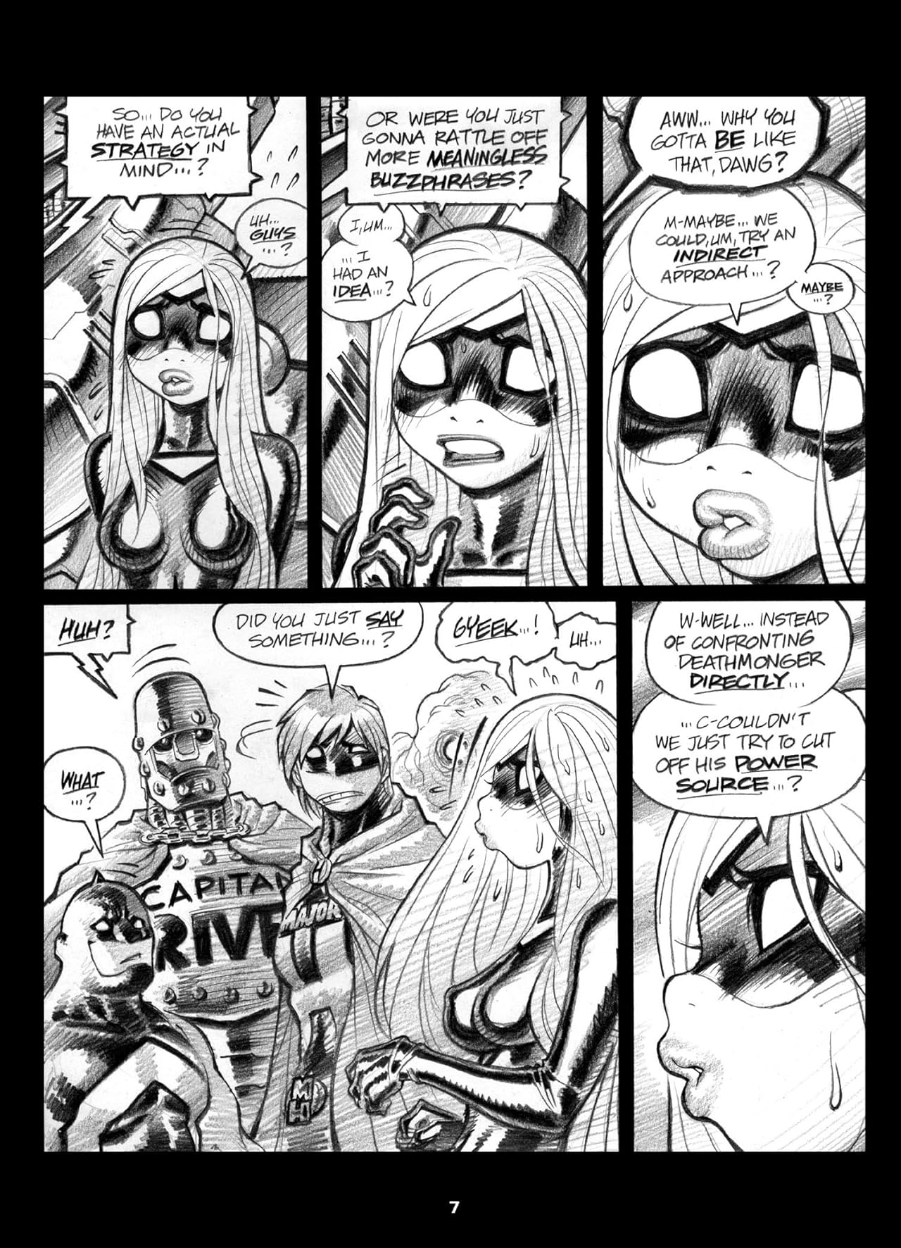 Empowered Vol. 1