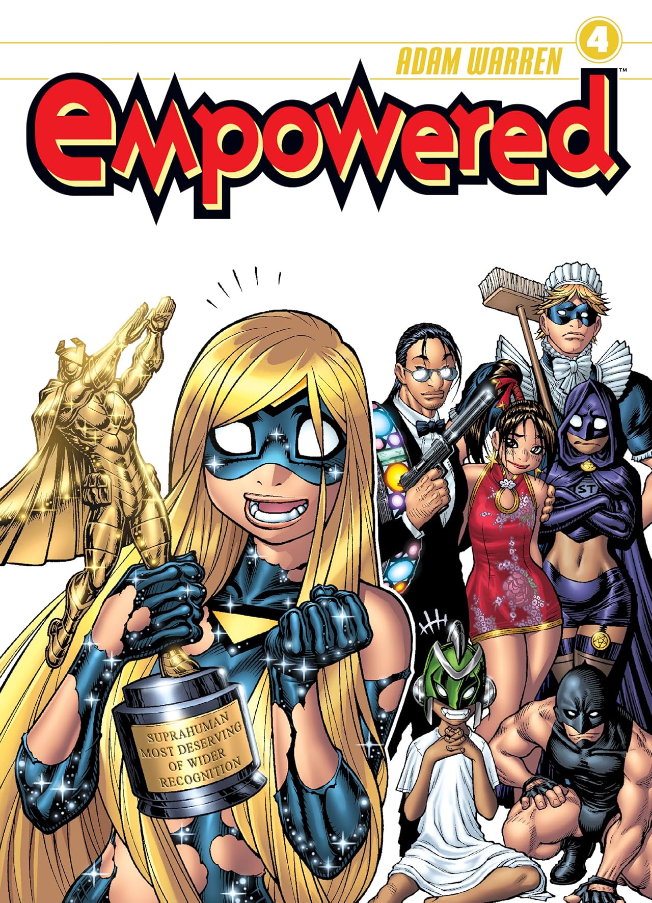 Empowered Vol. 4
