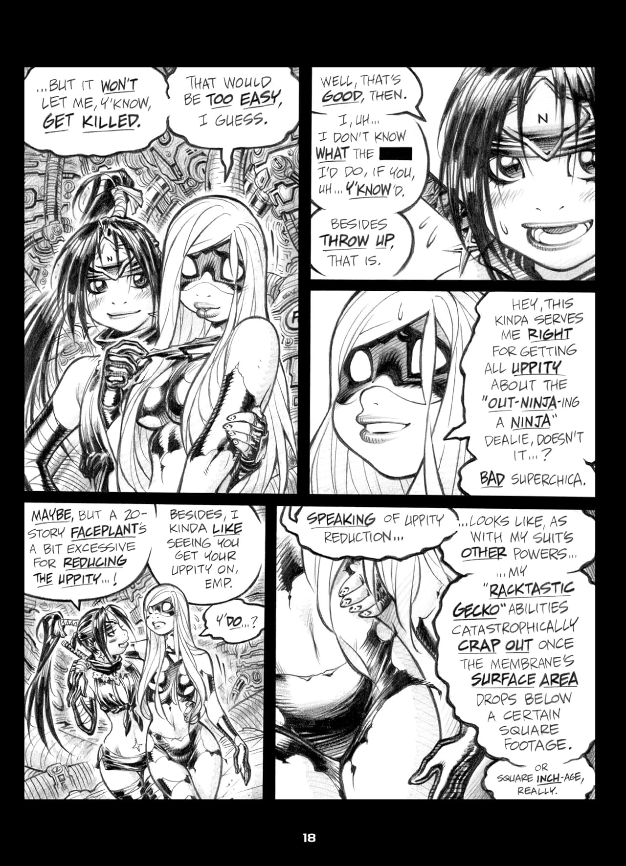 Empowered Vol. 5