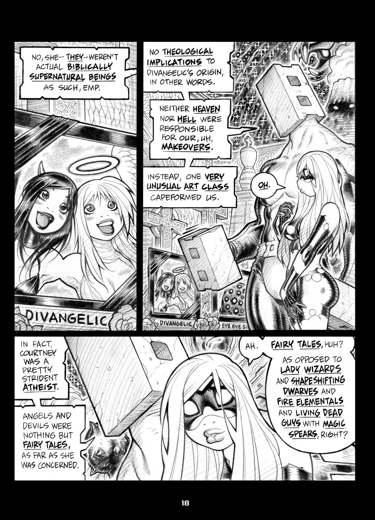 Empowered Vol. 8