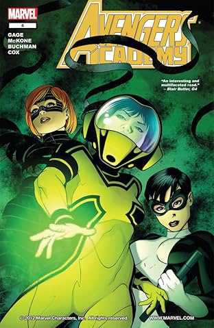 Avengers Academy #8