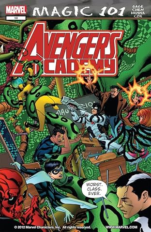 Avengers Academy #10