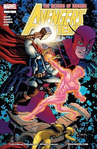 Avengers Academy #11