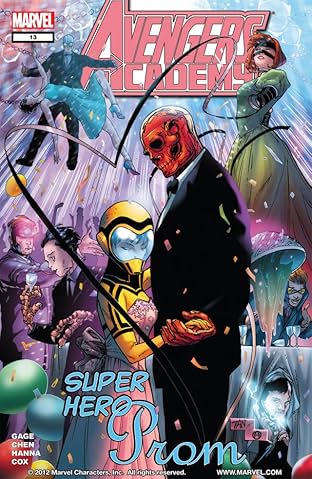 Avengers Academy #13