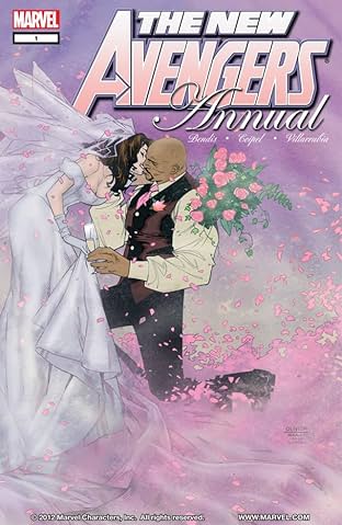 New Avengers (2004-2010) Annual #1