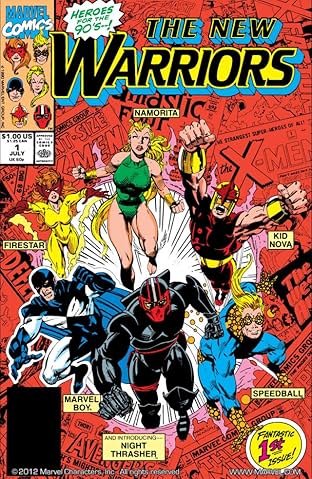 New Warriors (1990-1996) #1