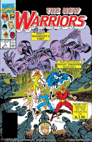 New Warriors (1990-1996) #2