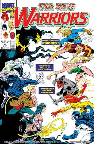 New Warriors (1990-1996) #4