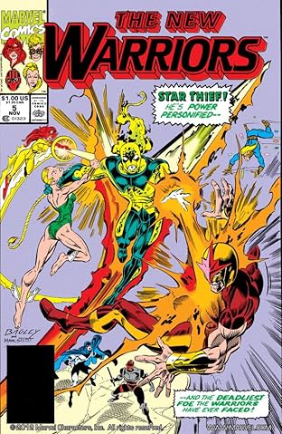 New Warriors (1990-1996) #5