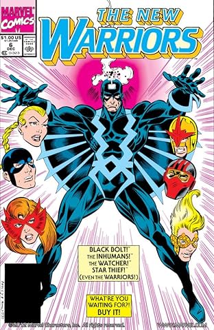 New Warriors (1990-1996) #6
