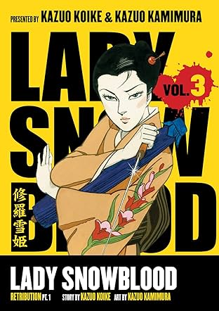 Lady Snowblood Vol. 3
