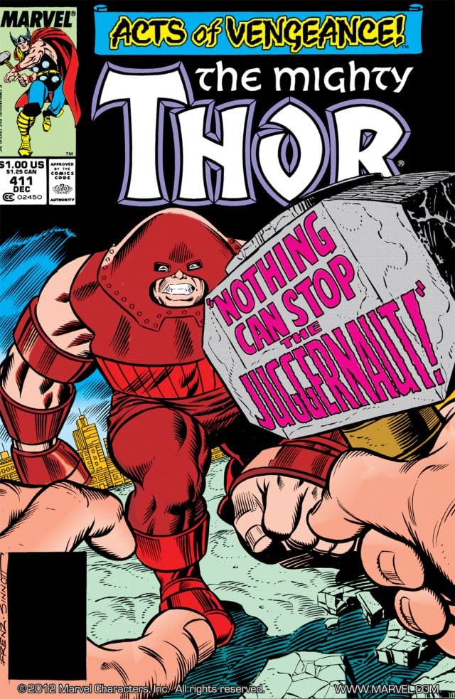 Thor (1966-1996) #411