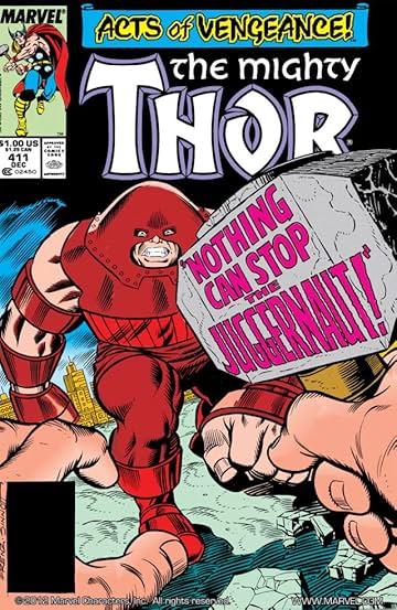 Thor (1966-1996) #411