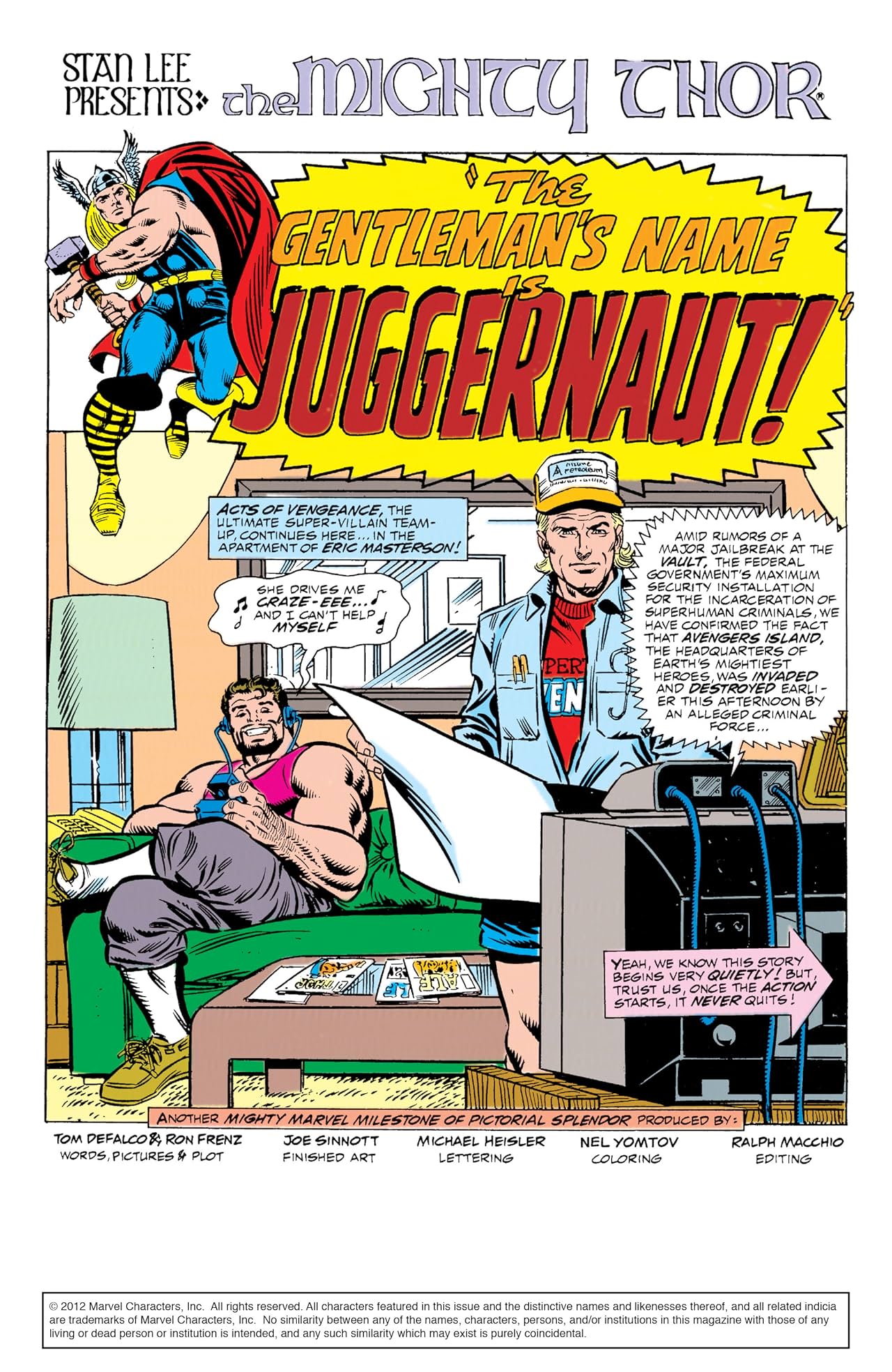 Thor (1966-1996) #411