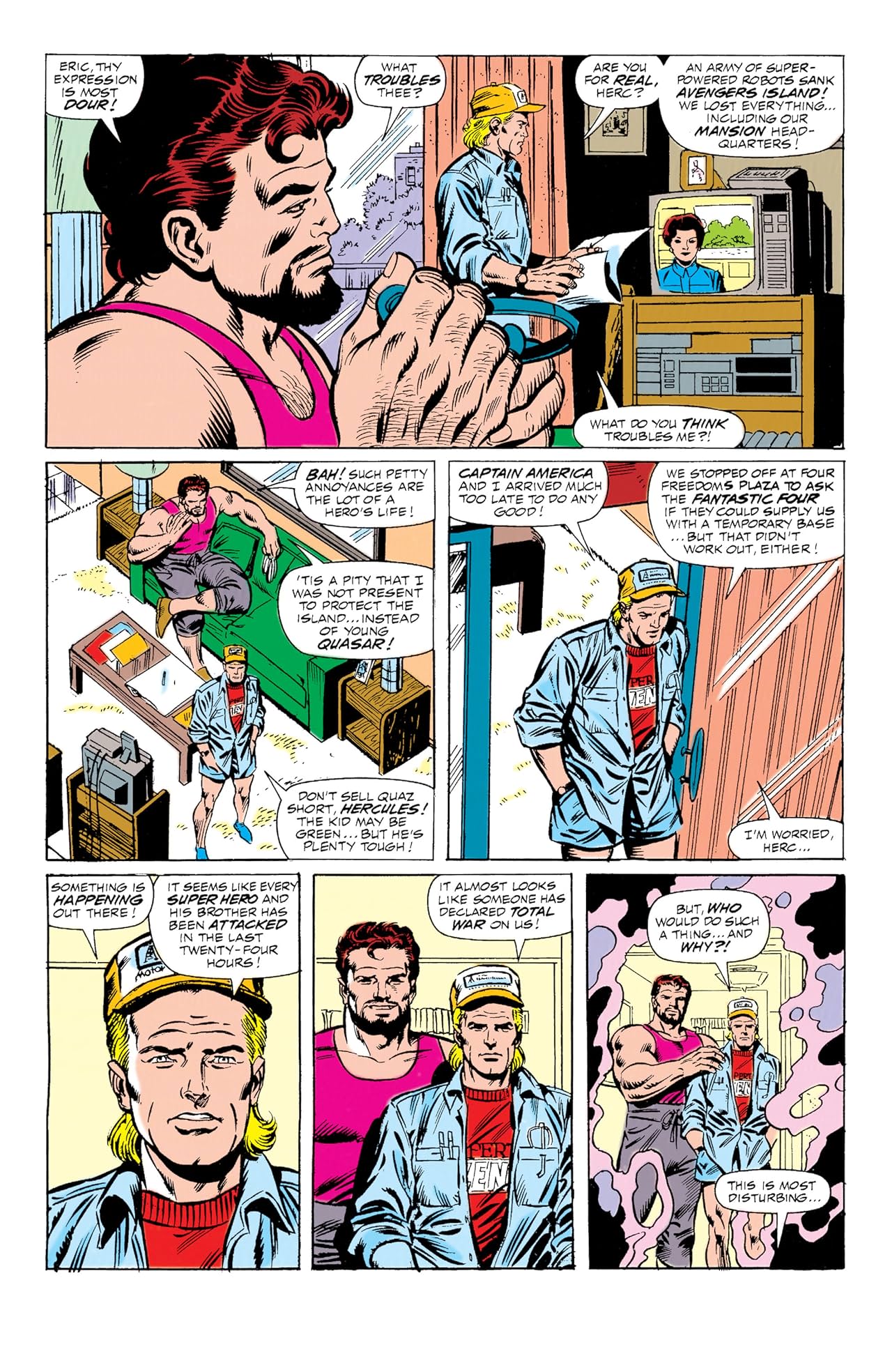 Thor (1966-1996) #411