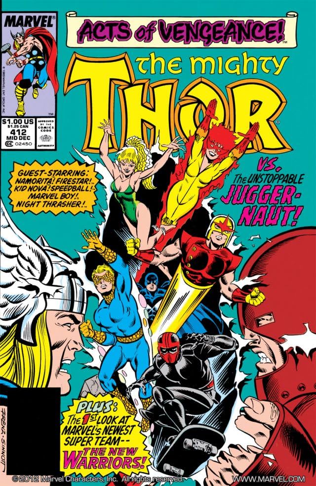 Thor (1966-1996) #412