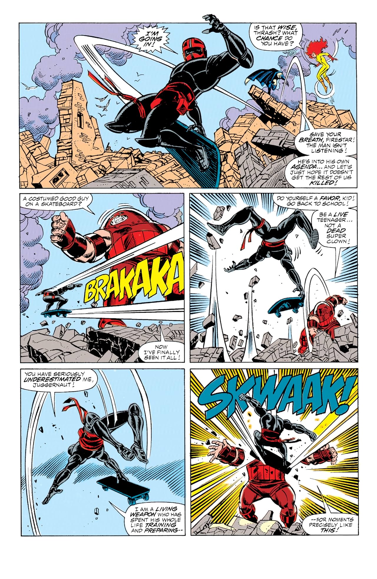 Thor (1966-1996) #412