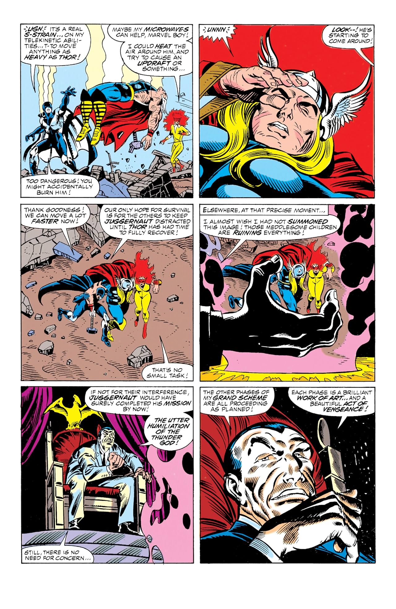 Thor (1966-1996) #412