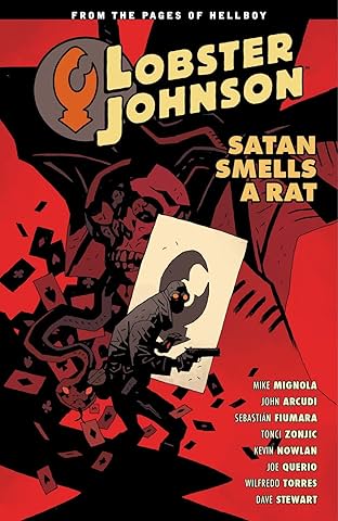 Lobster Johnson Vol. 3: Satan Smells a Rat
