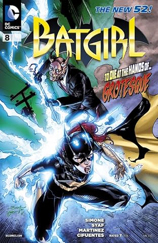 Batgirl (2011-2016) #8