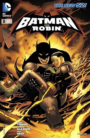 Batman and Robin (2011-2015) #8