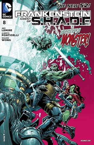 Frankenstein, Agent of SHADE (2011-2013) #8