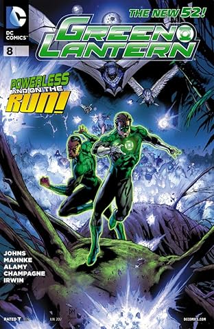 Green Lantern (2011-2016) #8