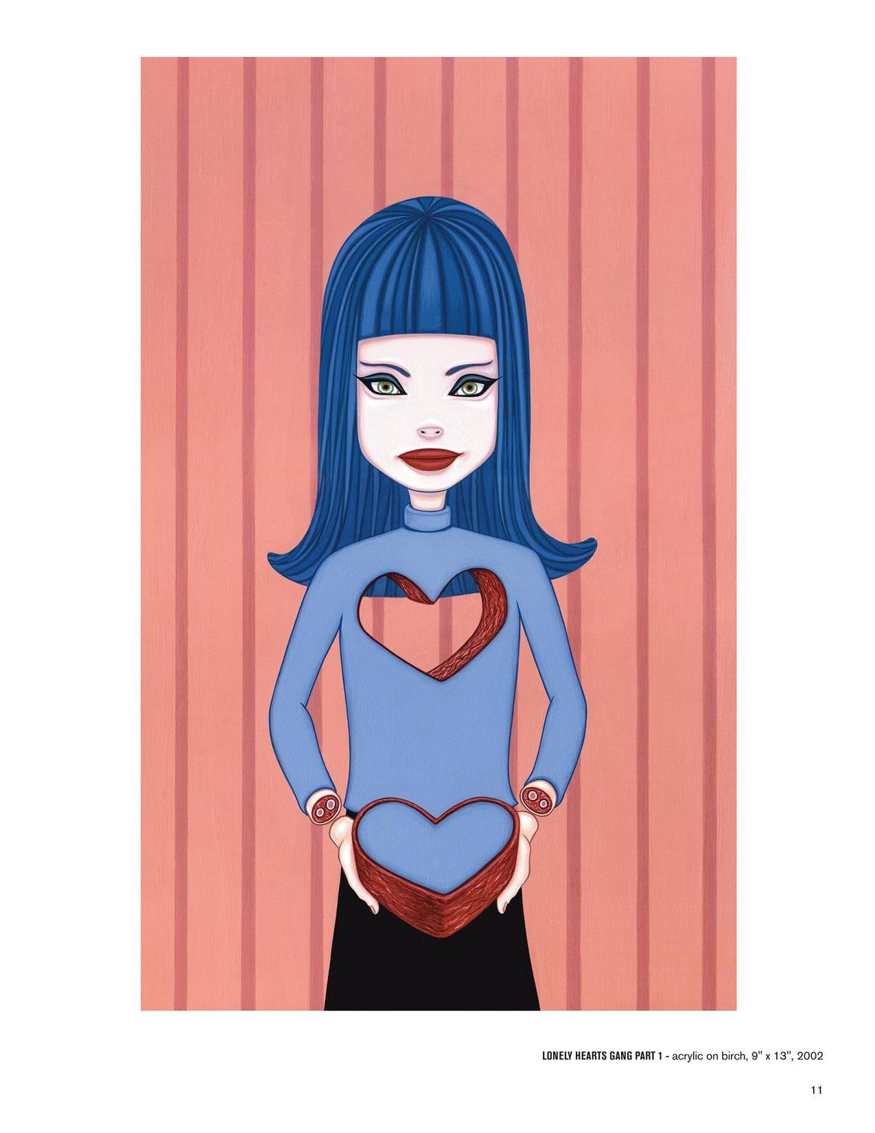 Lonely Heart: The Art of Tara McPherson Vol. 1