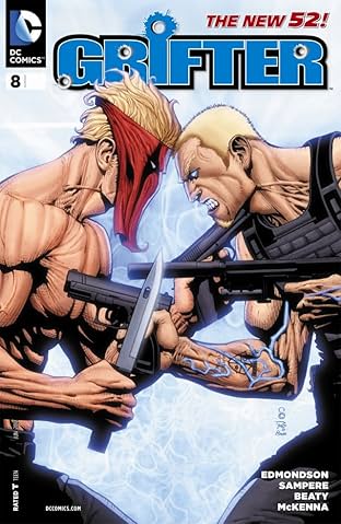 Grifter (2011-2013) #8