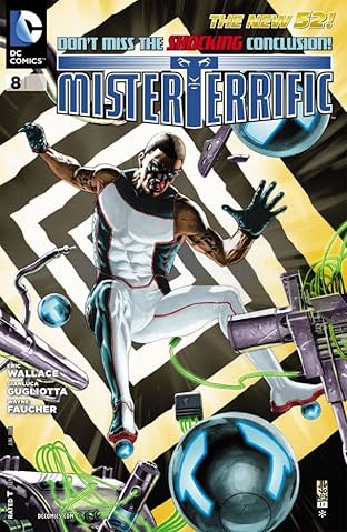 Mister Terrific (2011-2012) #8