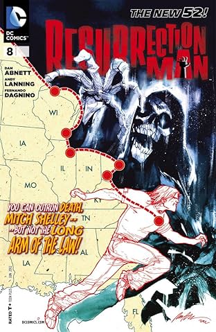 Resurrection Man (2011-2012) #8