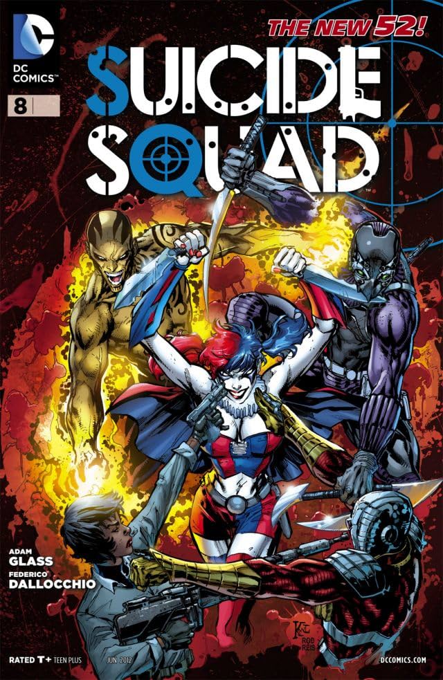 Suicide Squad (2011-2014) #8