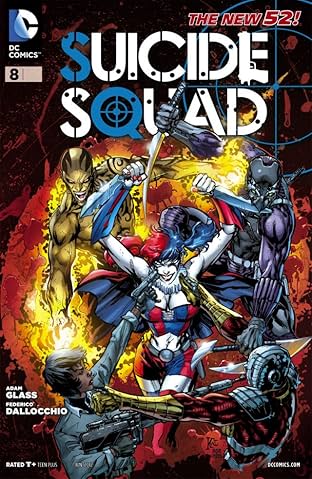 Suicide Squad (2011-2014) #8
