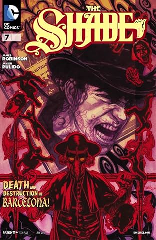 The Shade (2011-2012) #7 (of 12)