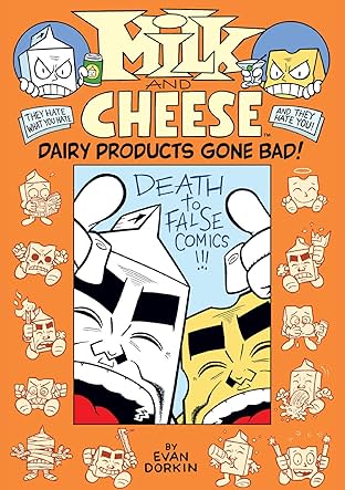 Milk and Cheese: Dairy Products Gone Bad