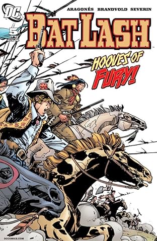 Bat Lash (2008) #5 (of 6)