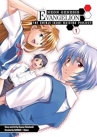 Neon Genesis Evangelion: Shinji Ikari Raising Project Tome 1