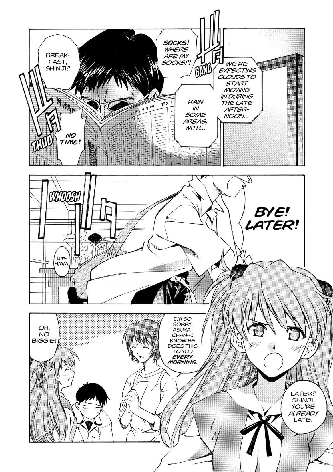 Neon Genesis Evangelion: Shinji Ikari Raising Project Vol. 1