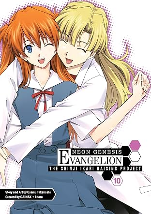 Neon Genesis Evangelion: Shinji Ikari Raising Project Tome 10