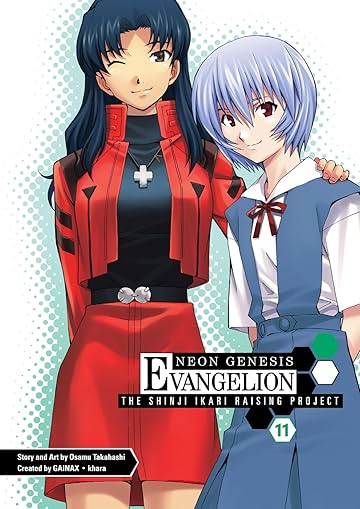 Neon Genesis Evangelion: Shinji Ikari Raising Project Tome 11