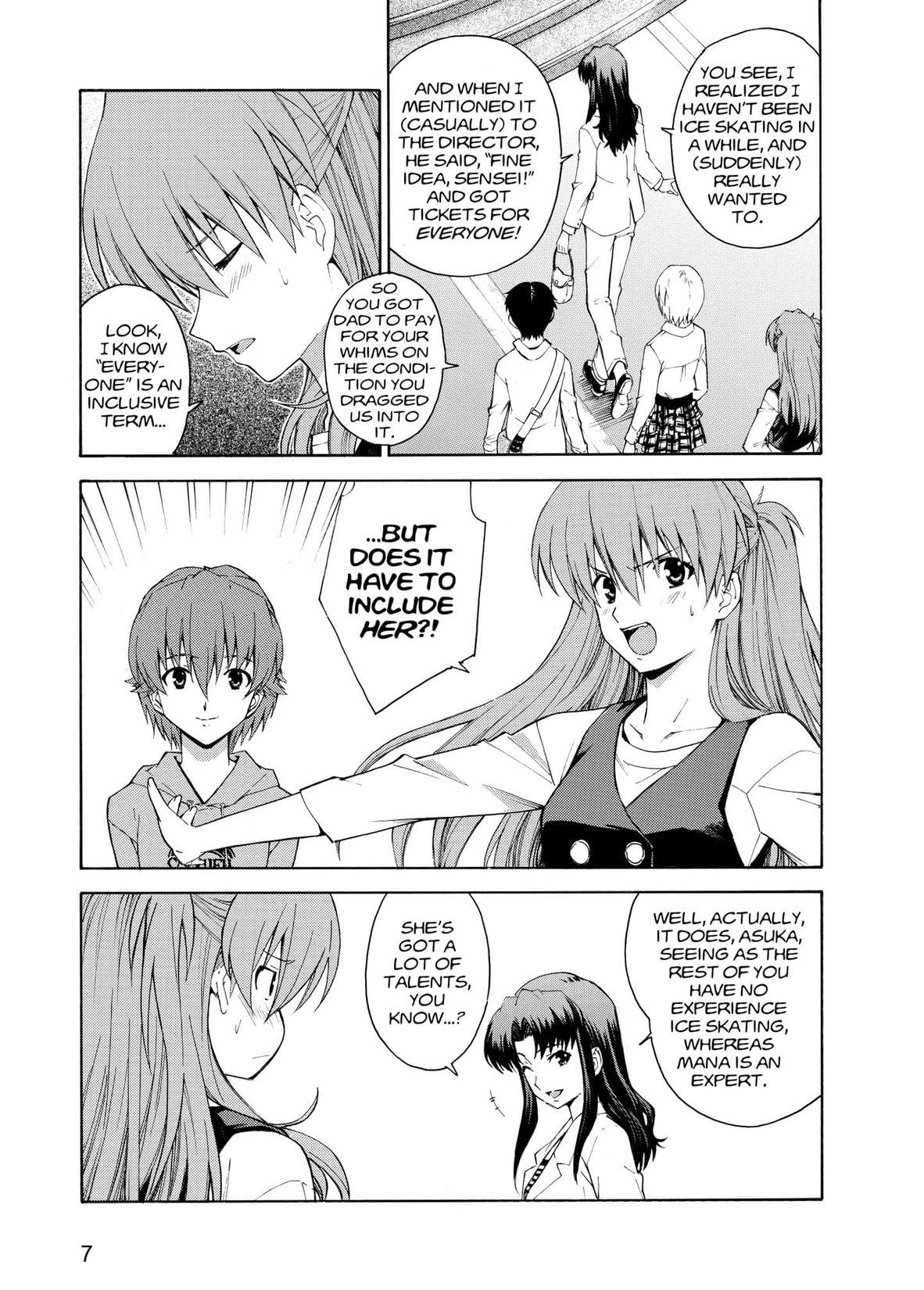 Neon Genesis Evangelion: Shinji Ikari Raising Project Vol. 12