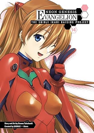 Neon Genesis Evangelion: Shinji Ikari Raising Project Vol. 14
