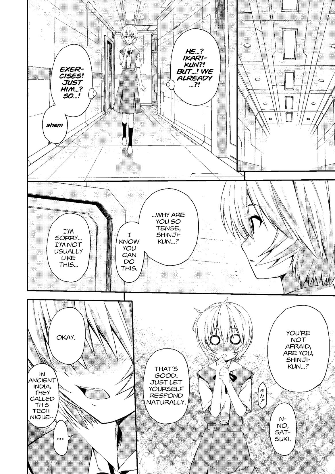 Neon Genesis Evangelion: Shinji Ikari Raising Project Vol. 15