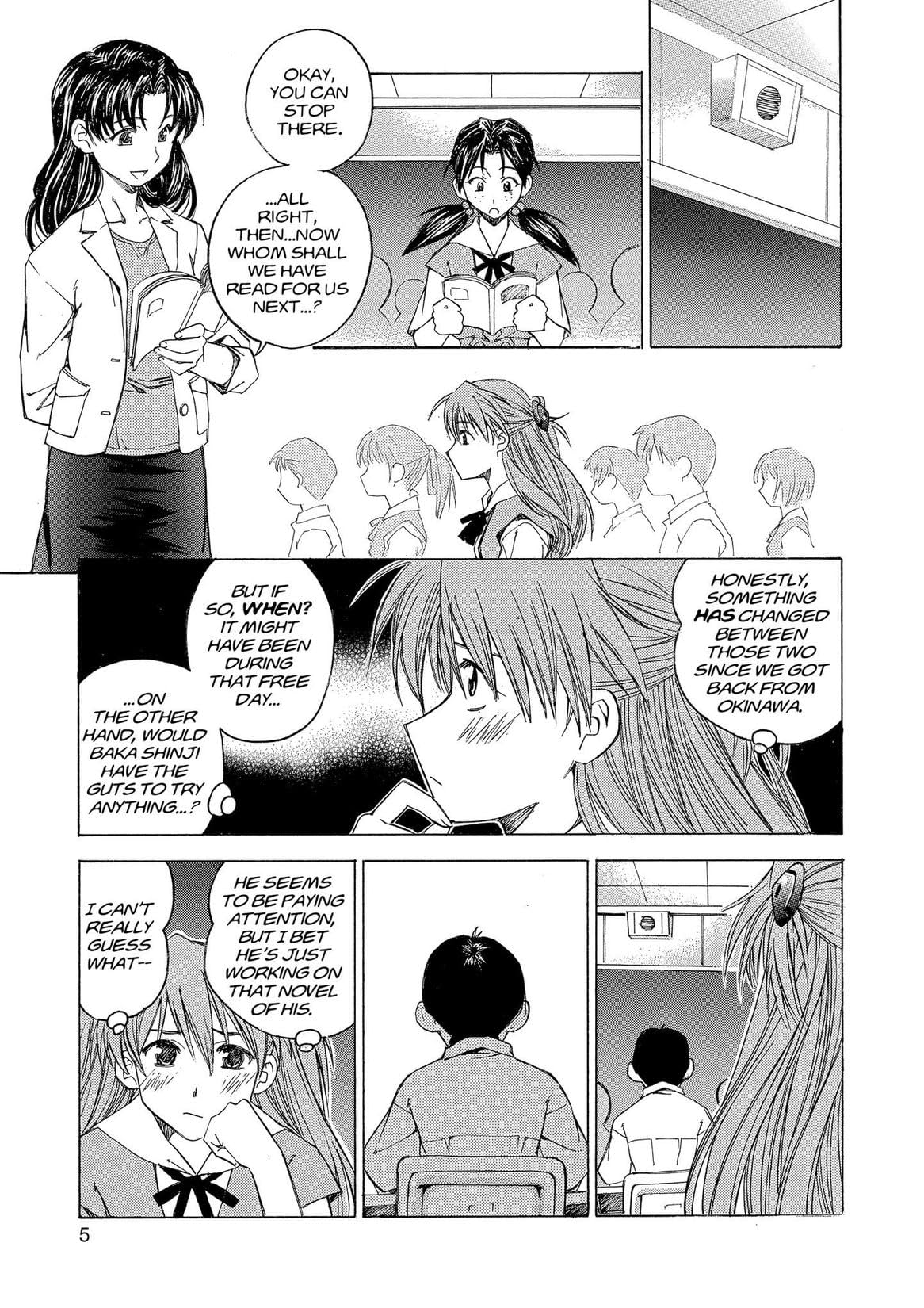 Neon Genesis Evangelion: Shinji Ikari Raising Project Vol. 3
