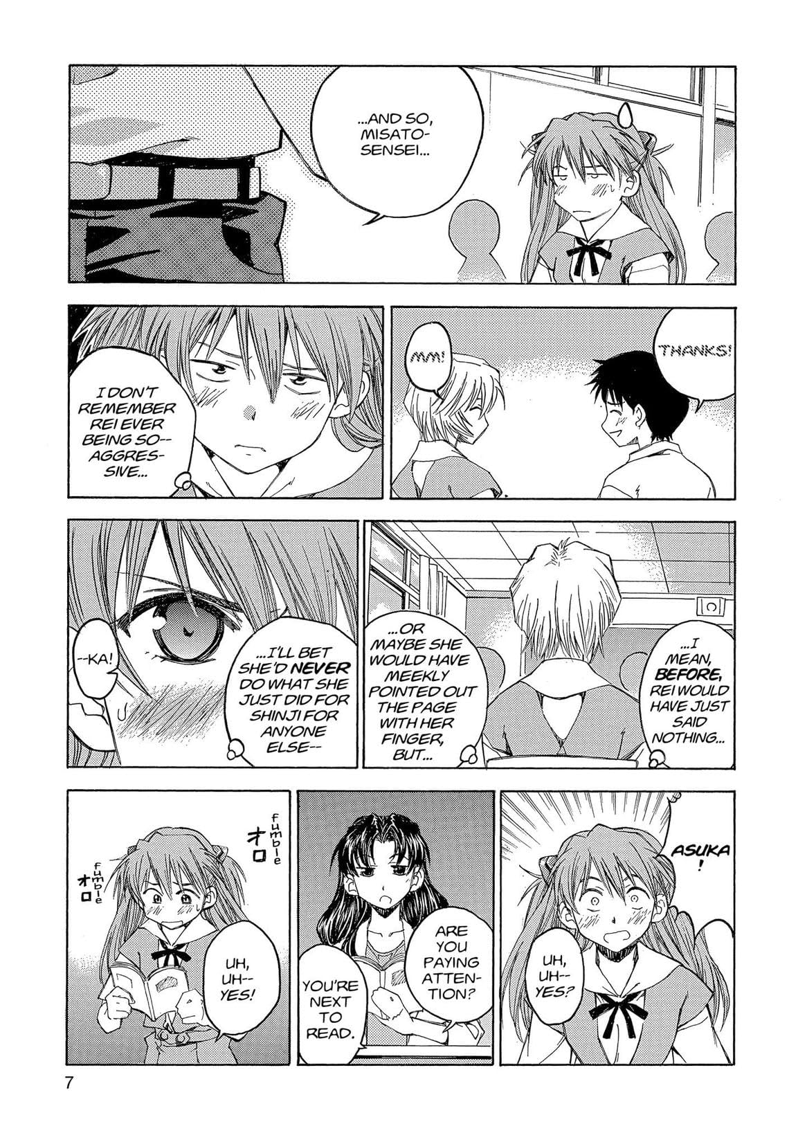 Neon Genesis Evangelion: Shinji Ikari Raising Project Vol. 3