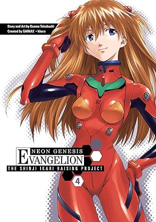 Neon Genesis Evangelion: Shinji Ikari Raising Project Tome 4