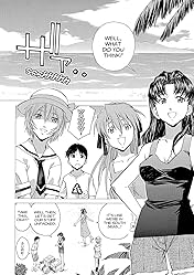 Neon Genesis Evangelion: Shinji Ikari Raising Project Vol. 4