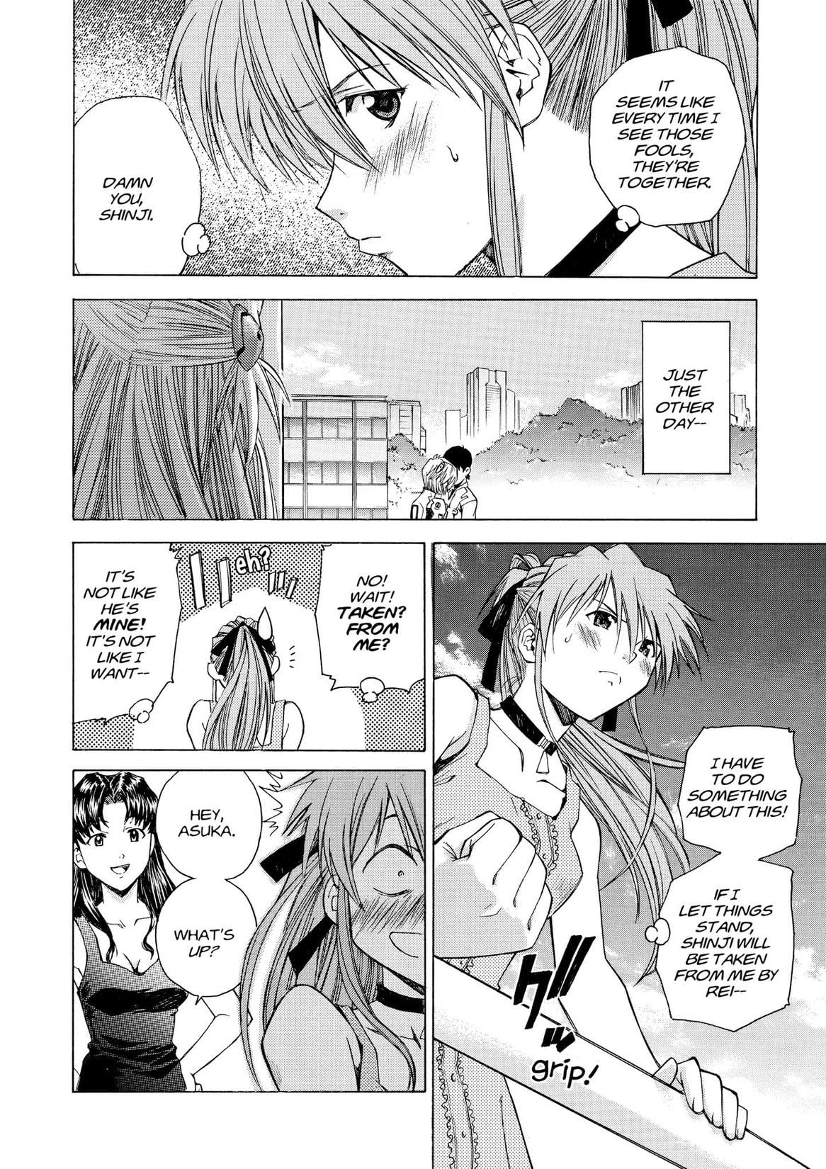 Neon Genesis Evangelion: Shinji Ikari Raising Project Vol. 4