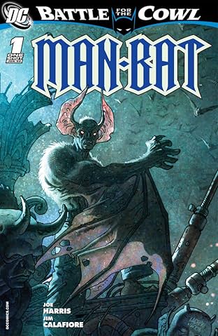 Batman: Battle For the Cowl- Man Bat